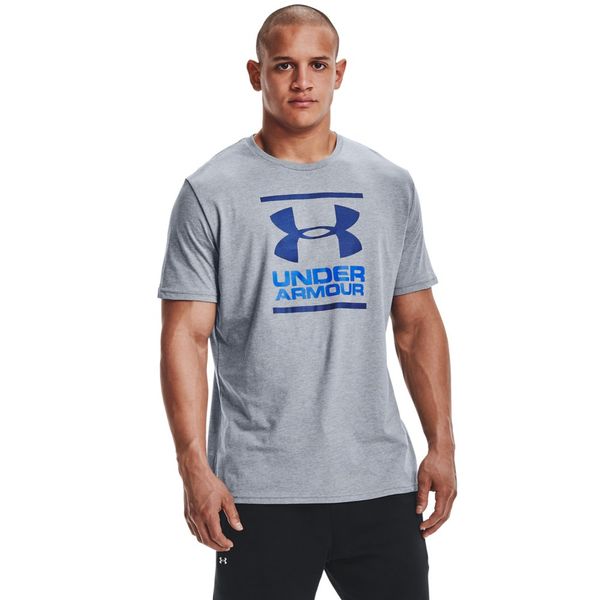 Camiseta de Treino Masculina Under Armour GL Foundation M Cinza