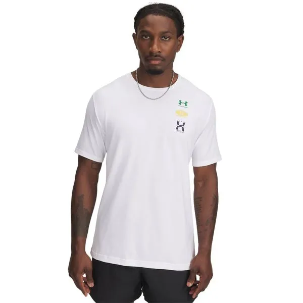 Camiseta Sportstyle Under Armour Evol Logo Masculina G Branco
