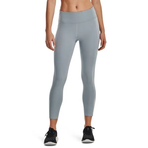 Legging de Treino Feminina Under Armour Fly Fast 3.0 P Cinza
