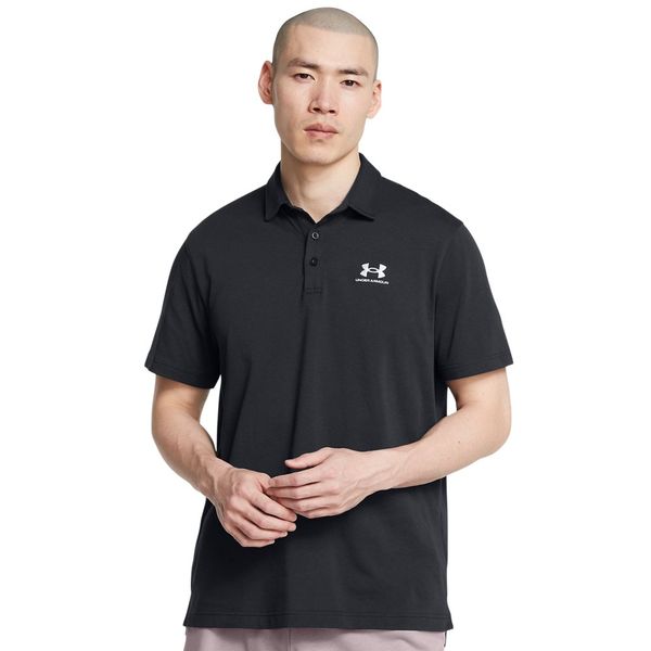 Polo Masculina Under Armour Icon G Preto