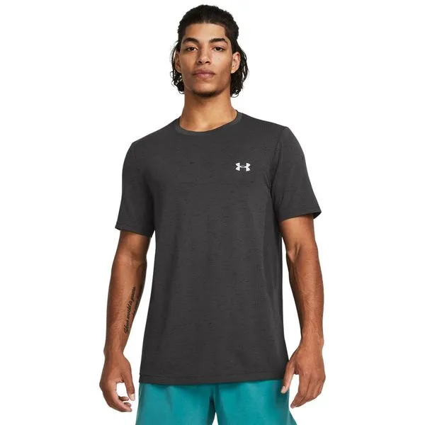 Camiseta de Treino Masculina Under Armour Vanish Seamless 2GG Cinza