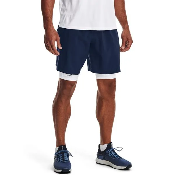 Shorts de Treino Masculino Under Armour Woven Graphic GG Azul