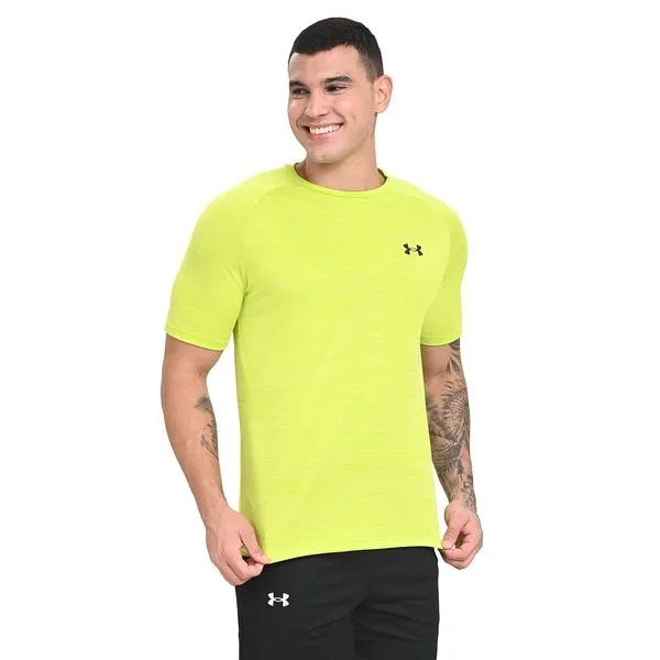 Camiseta de Treino Masculina Under Armour Tiger Tech 2.0 G Verde