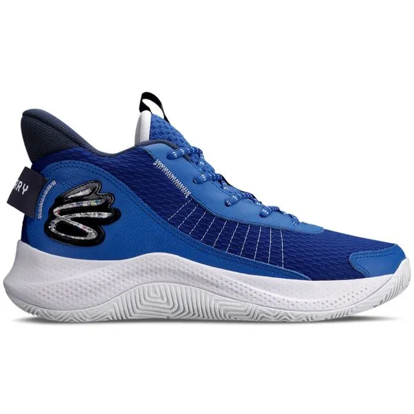 Tênis de Basquete Masculino Under Armour Curry 3Z7 42 Azul
