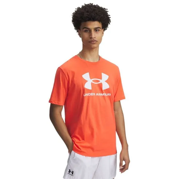 Camiseta Sportstyle Under Armour Logo Update Masculina 2GG Vermelho