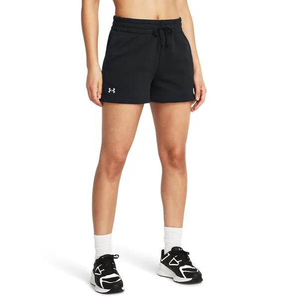 Shorts Feminino Under Armour Rival Fleece P Preto