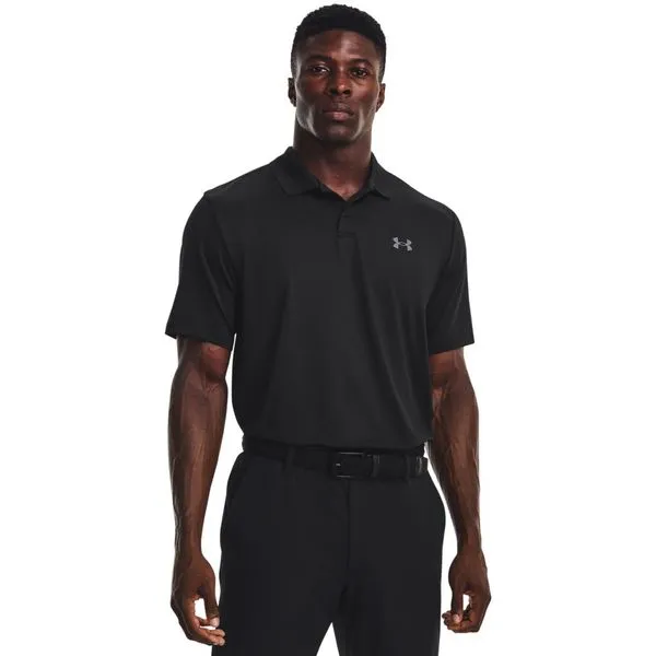 Polo Masculina Under Armour Performance 3.0 GG Preto