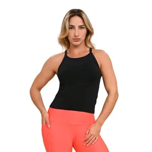 Regata de Treino Feminina Under Armour Vanish Elite Seamless GG Preto