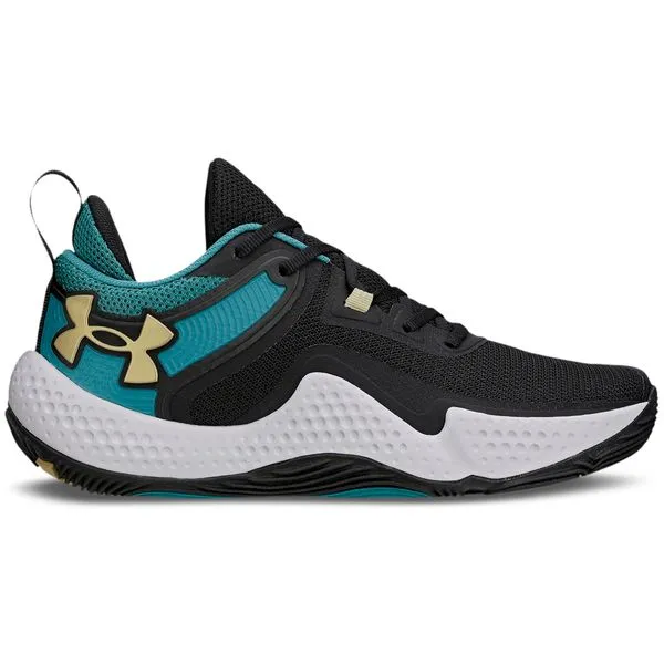 Tênis de Basquete Masculino Under Armour Dagger 43 Preto