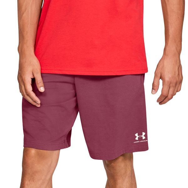 Shorts de Treino Masculino Under Armour Sportstyle P Vermelho