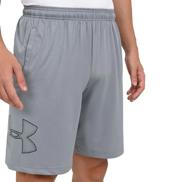 Shorts de Treino Masculino Under Armour Tech Graphic M Cinza