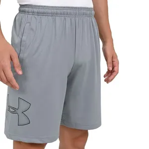 Shorts de Treino Masculino Under Armour Tech Graphic M Cinza