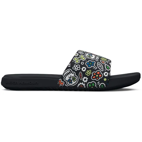 Chinelo Sporstyle Under Armour Ansa Day Of The Dead 38 Preto