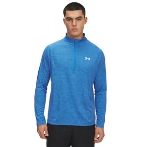 Blusa de Treino Under Armour Tech Textured Masculina 2GG Azul