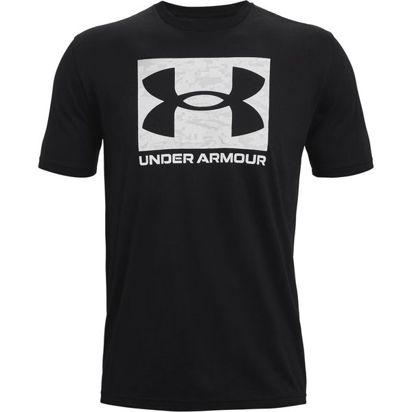 Camiseta de Treino Masculina Under Armour ABC Camo Boxed Logo G Preto