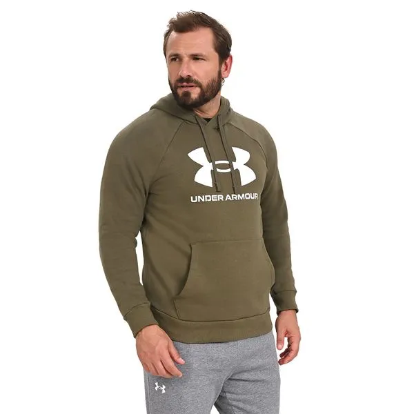 Moletom Masculino Under Armour Rival Fleece M Verde