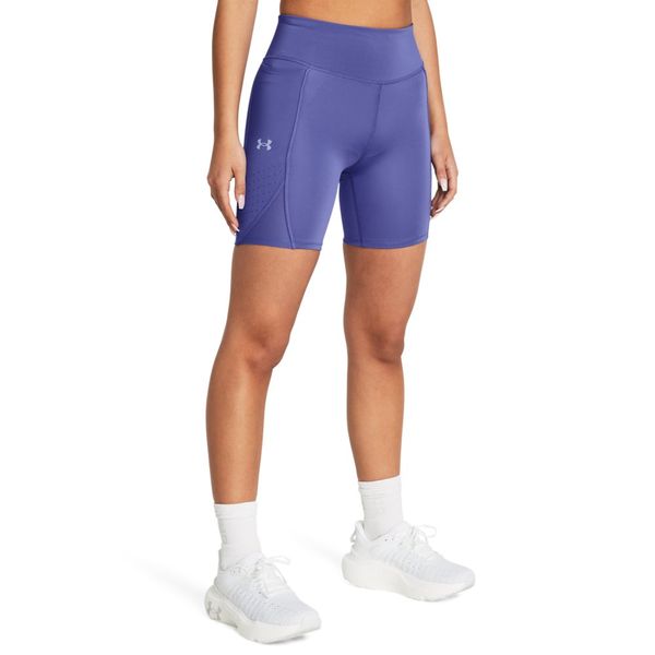 Shorts de Treino Feminino Under Armour Stamina Half Tight M Roxo
