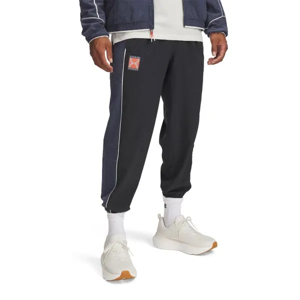 Calça de Corrida Under Armour Run 96 Masculina P Cinza