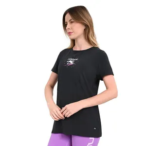 Camiseta Feminina Under Armour Artist Series WILL GG Preto