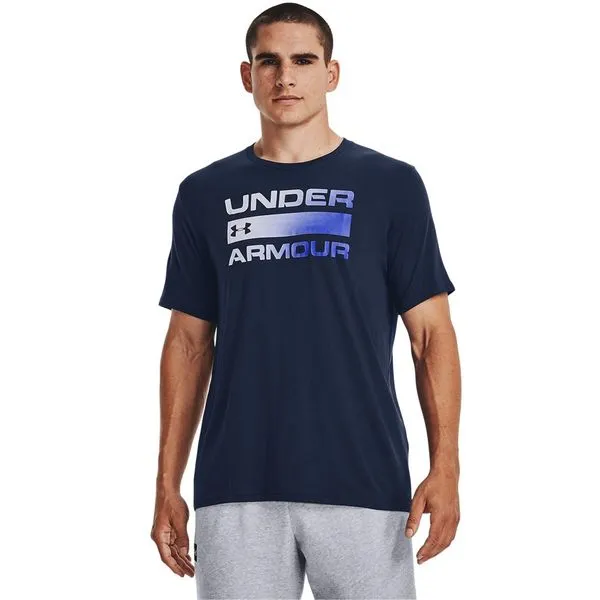 Camiseta Sportstyle Masculina Under Armour Issue Wordmark M Azul