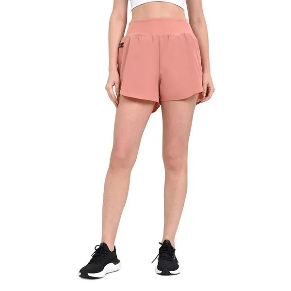 Shorts de Treino Feminino Under Armour Vanish SmartForm P Rosa