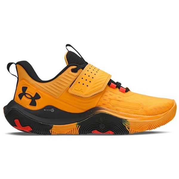Tênis de Basquete Masculino Under Armour Buzzer SE 41 Amarelo