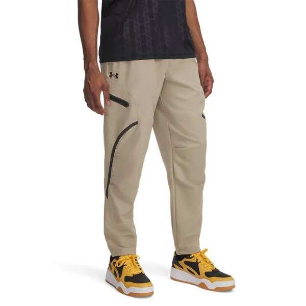Calça Masculina Under Armour Unstoppable Cargo GG Bege