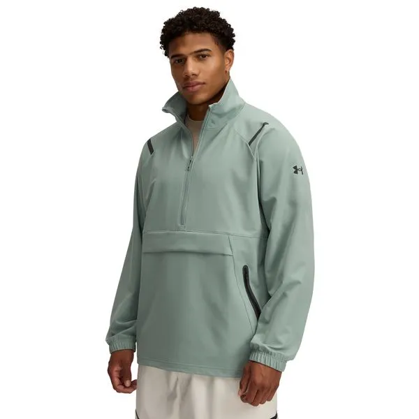 Jaqueta Sportstyle Under Armour Icon Heavyweight Terry Masculina G Verde