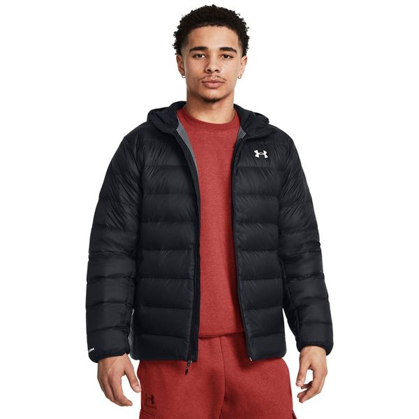 Jaqueta Sportstyle Masculina Under Armour Legend Down Hooded M Preto