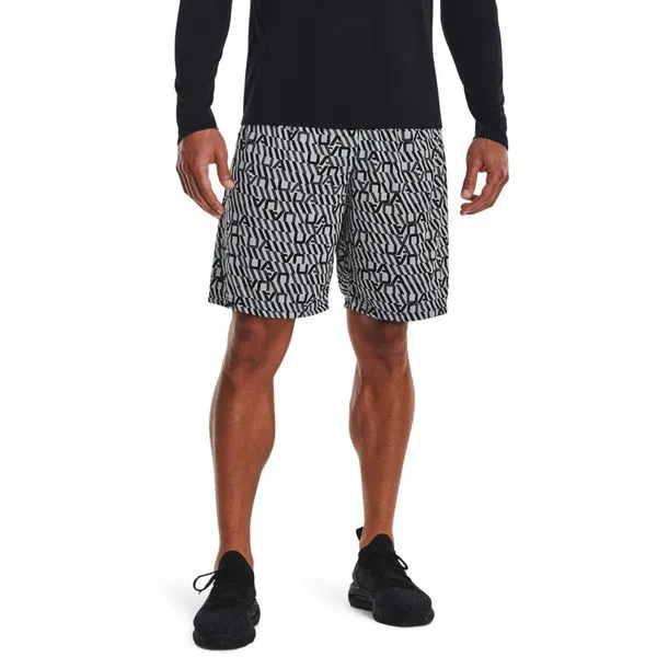Shorts de Treino Under Armour Tech Printed GG Branco