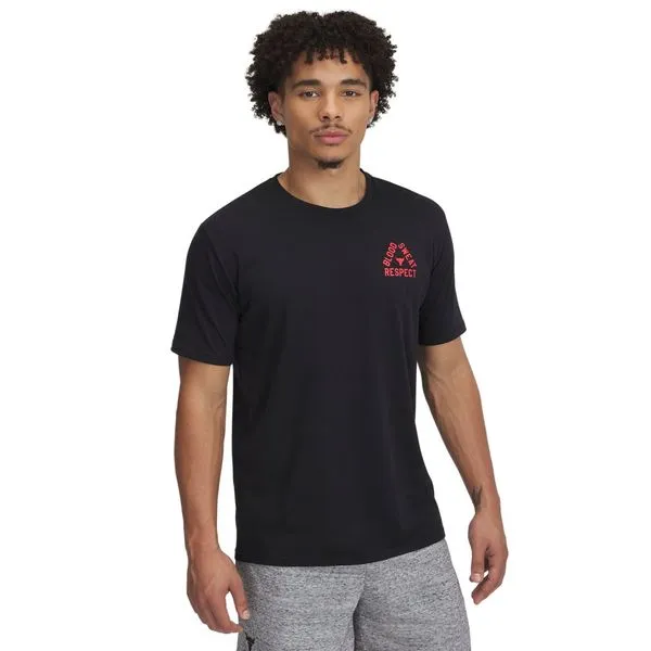 Camiseta de Treino Under Armour Tech Masculina G Preto