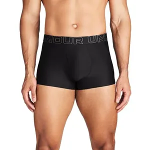 Cueca Under Armour Boxer Perfomance Masculina - 3 Unidades M Preto