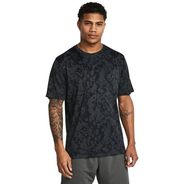 Camiseta de Treino Masculina Under Armour Vent Geode G Cinza