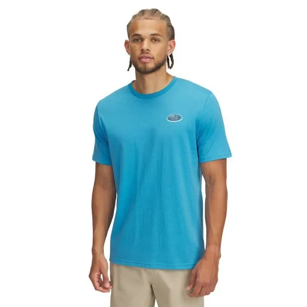 Camiseta de Treino Under Armour Outdoor Map Masculina M Azul