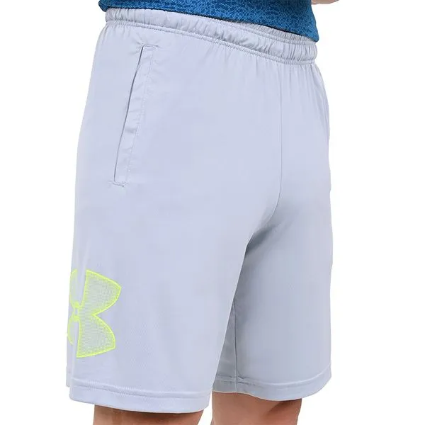 Shorts de Treino Masculino Under Armour Tech Graphic PP Cinza