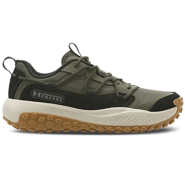 Tênis Sportstyle Masculino Under Armour Charged Emerge 43 Verde