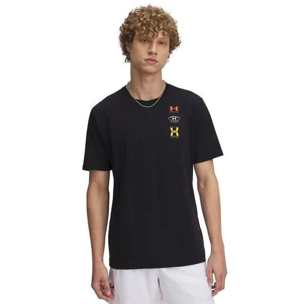 Camiseta Sportstyle Under Armour Evol Logo Masculina G Preto