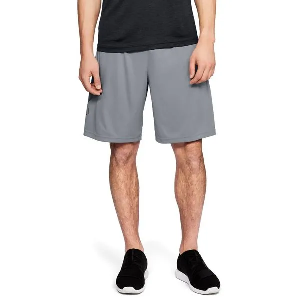 Shorts de Treino Masculino Under Armour Tech Graphic G Cinza