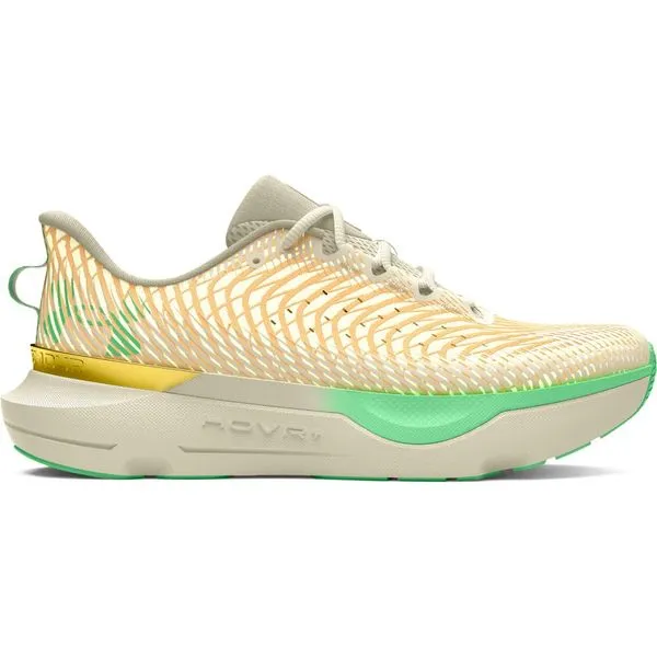 Tênis de Corrida Masculino Under Armour Infinite Pro 41 Bege