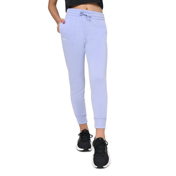 Calça Infantil Under Armour Rival Fleece Jogger 16 Azul