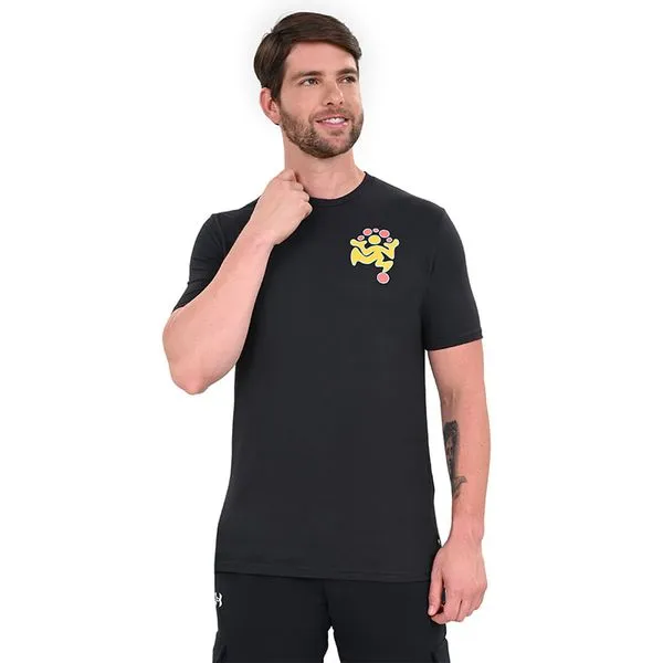 Camiseta Masculina Under Armour Artist Series PPG M Preto