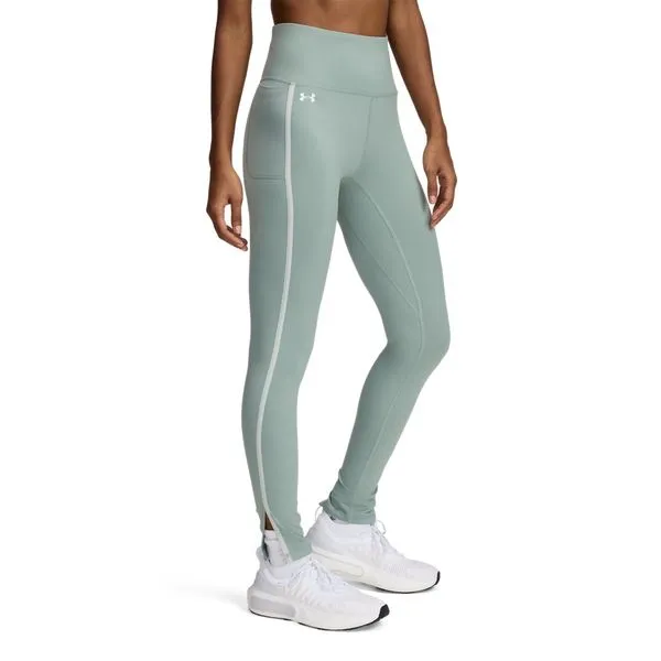 Legging de Treino Under Armour Motion Piped Feminino P Verde