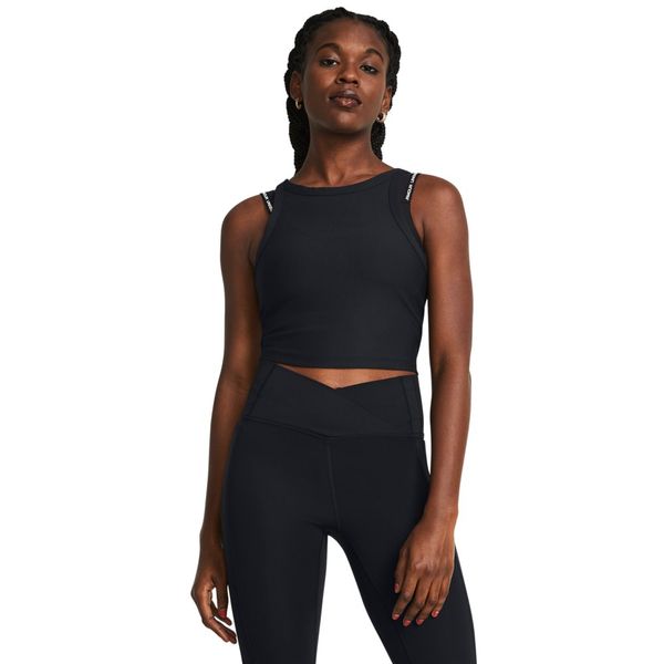 Regata de Treino Feminina Under Armour Meridian Cropped PP Preto