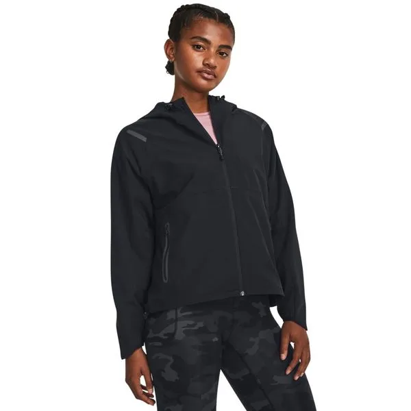 Jaqueta de Treino Feminina Under Armour Unstoppable M Preto