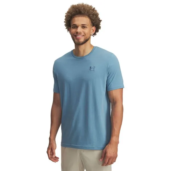 Camiseta Sportstyle Under Armour Icon Masculina M Azul