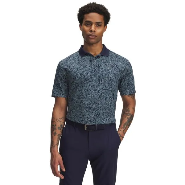 Camiseta de Golf Under Armour Matchplay 2GG Azul