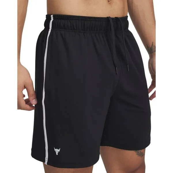Shorts Sportstyle Under Armour Project Rock Mesh Masculino M Preto