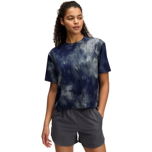 Camiseta de Treino Under Armour Vanish Energy Feminina M Azul