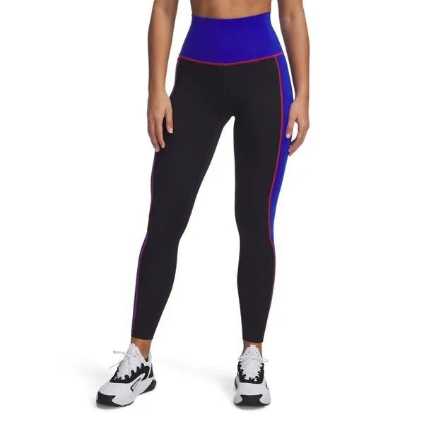 Legging de Treino Under Armour Project Rock Feminina M Preto
