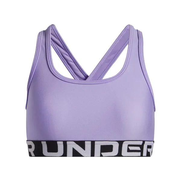 Top de Treino Under Armour Crossback 16 Branco